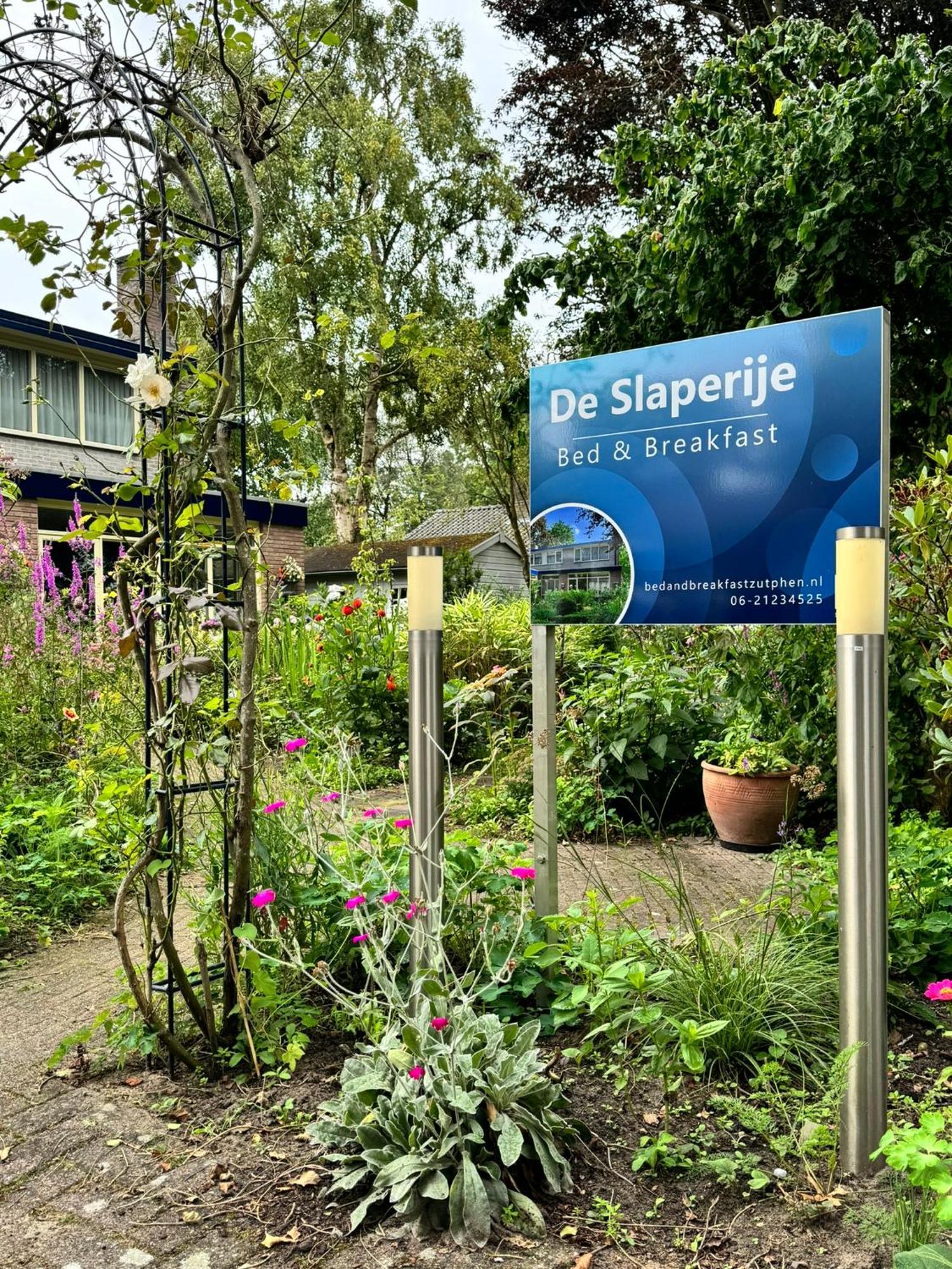 B&B De Slaperije Warnsveld Esterno foto
